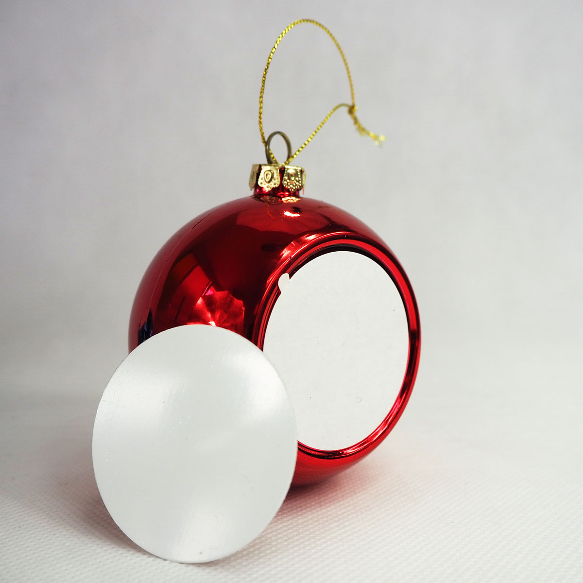 Christmas bauble for sublimation