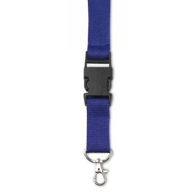 Lanyard with cliplock and safety break - 25 pieces