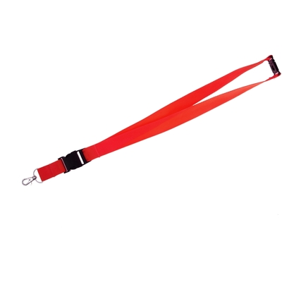 Lanyard with cliplock and safety break - 25 pieces