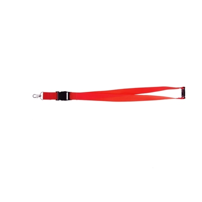 Lanyard with cliplock and safety break - 25 pieces