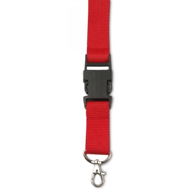 Lanyard with cliplock and safety break - 25 pieces