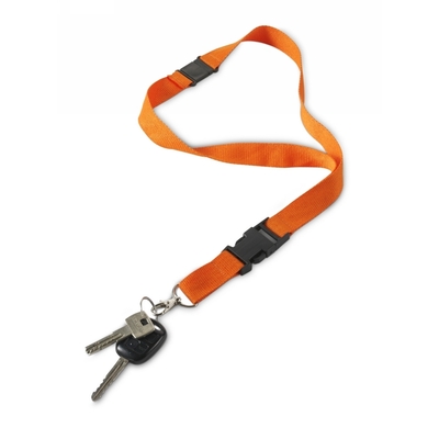 Lanyard with cliplock and safety break - 25 pieces