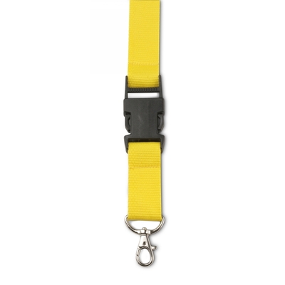 Lanyard with cliplock and safety break - 25 pieces