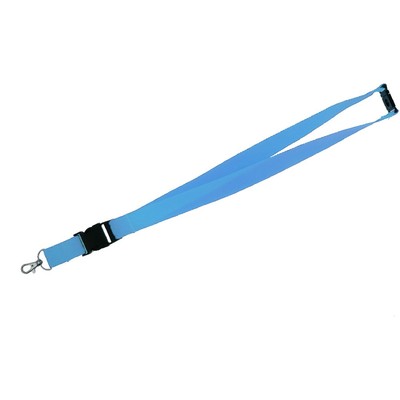 Lanyard with cliplock and safety break - 25 pieces