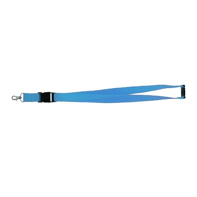 Lanyard with cliplock and safety break - 25 pieces
