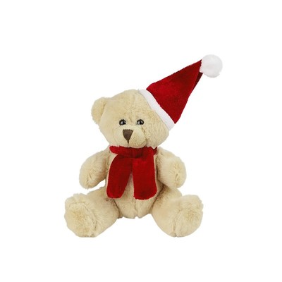 Honey Christmas teddy bear