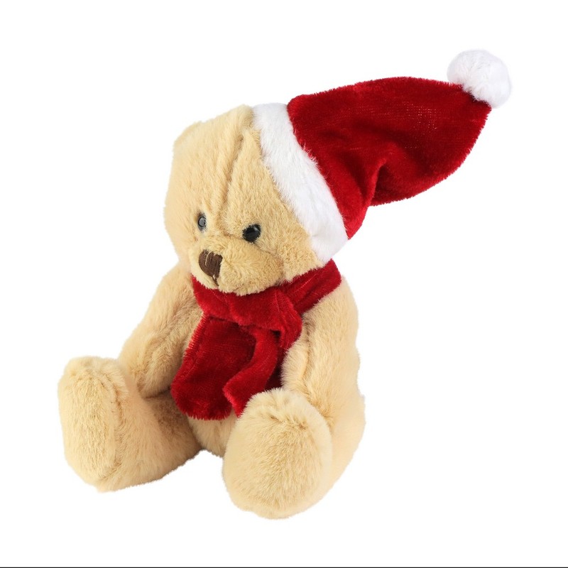 Honey Christmas teddy bear