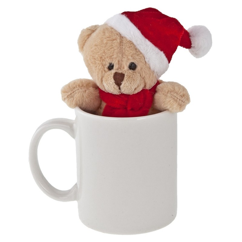 Honey Christmas teddy bear