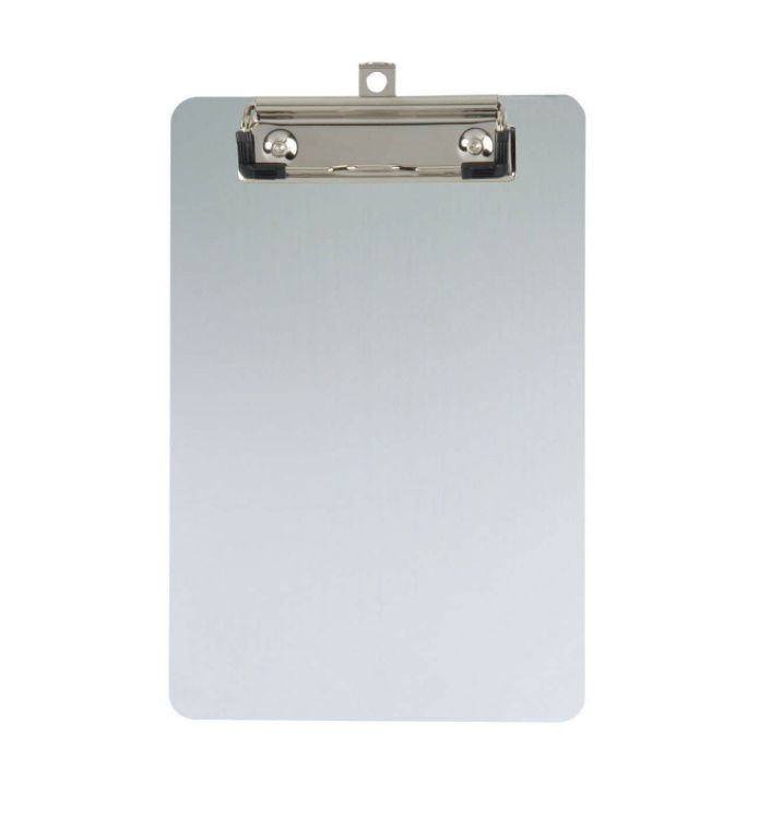 Aluminium clipboard MAUL