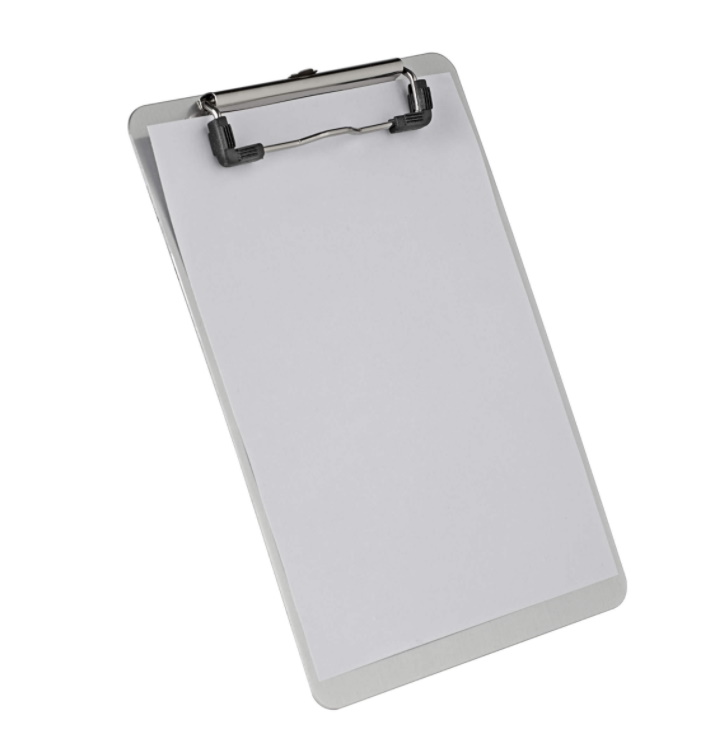 Aluminium clipboard MAUL