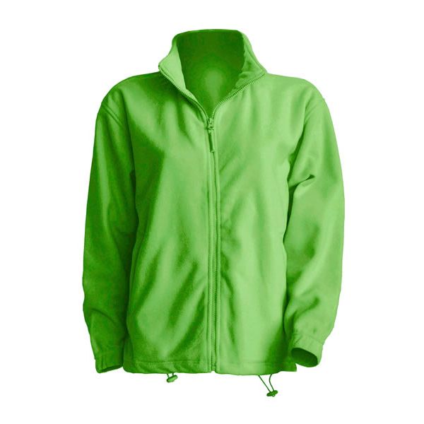Men s Standard polar fleece Basic weight 300 g m Size XL Colour light green