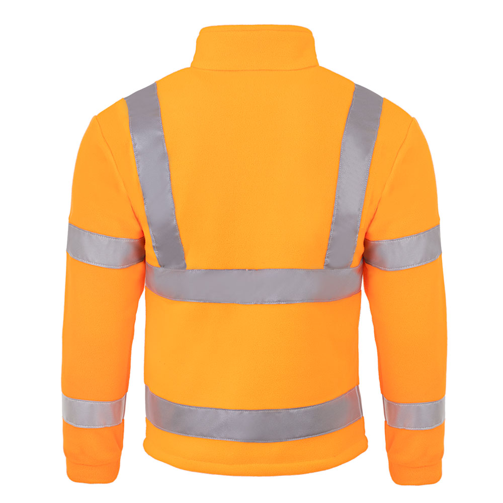 Reflective Premium Men’s polar fleece