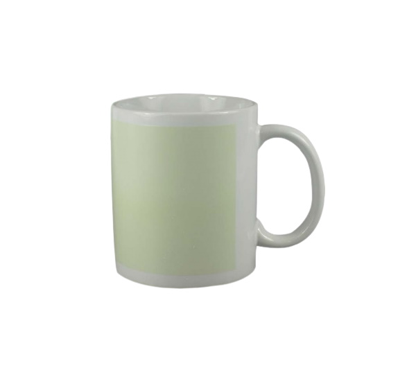 Glow in the dark mug for sublimation