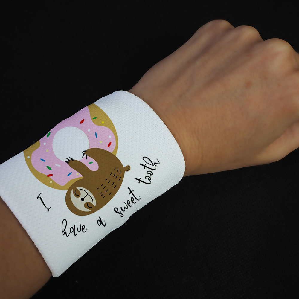 Wristband for sublimation