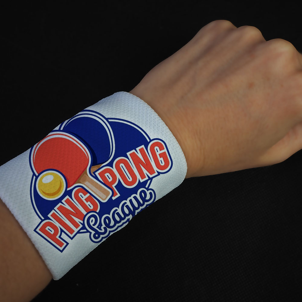 Wristband for sublimation