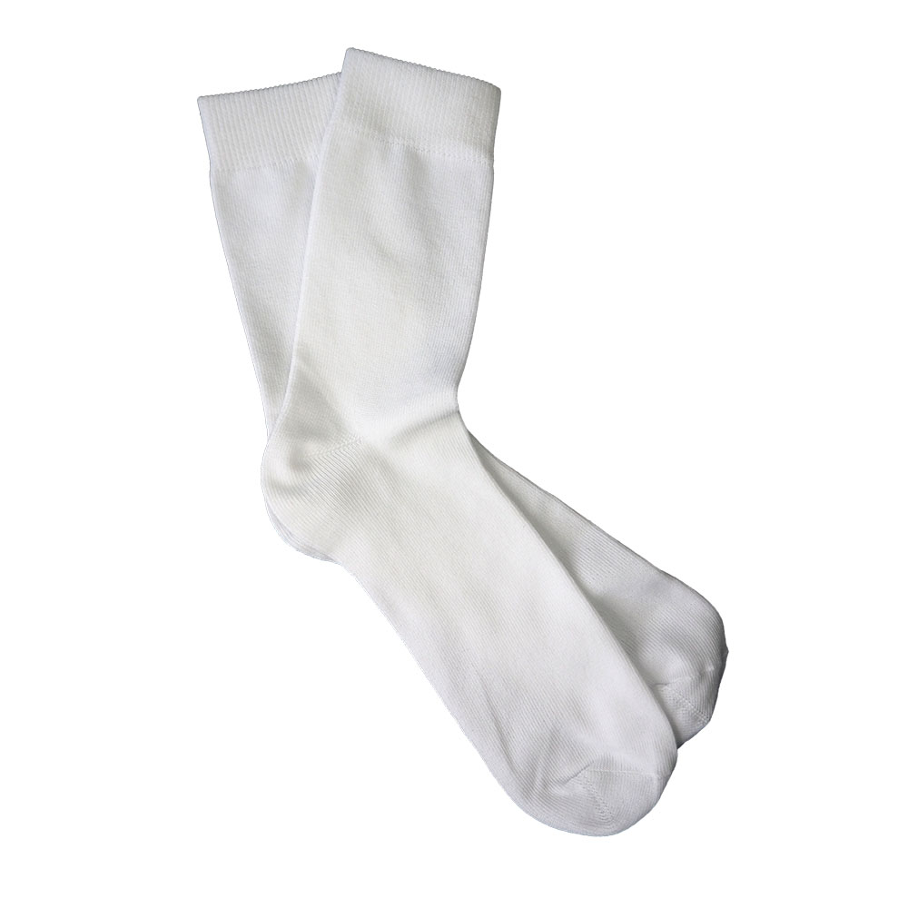 Long socks for allover sublimation (size 43 - 46)