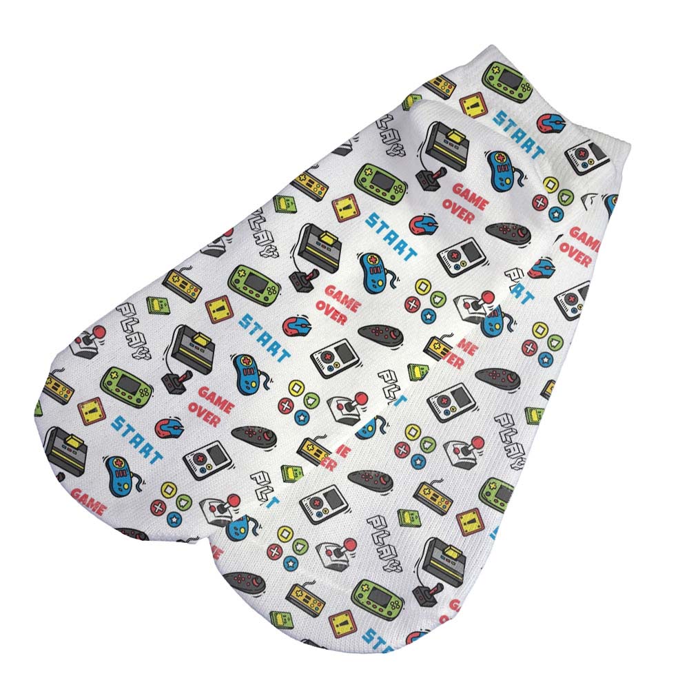 Socks foot for allover sublimation