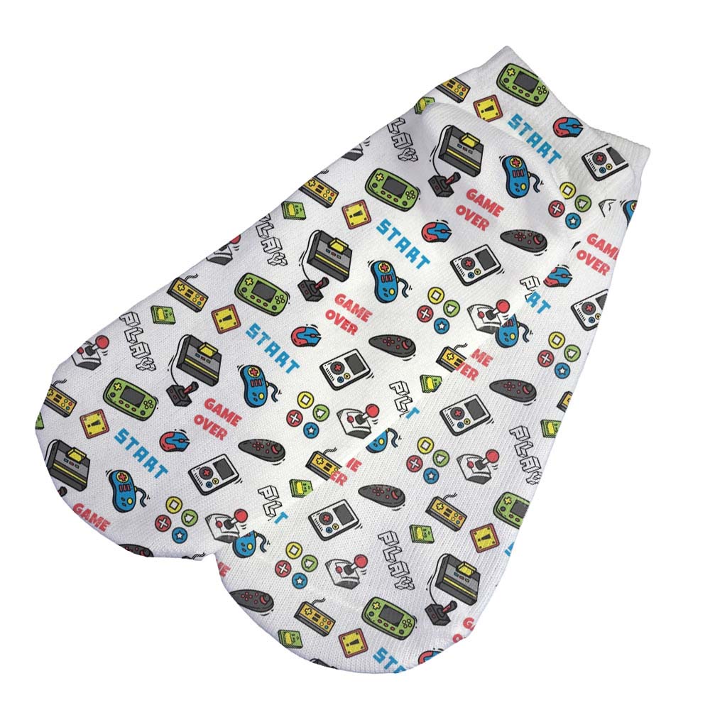 Short socks for allover sublimation (size 39 - 42)