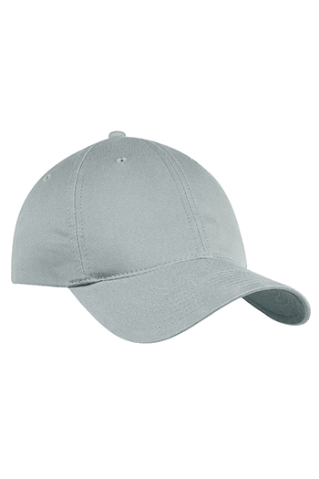 Peaked cap 6-panels with metal clip