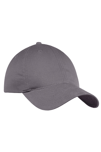 Peaked cap 6-panels with metal clip