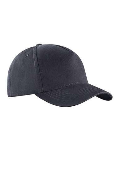 Peaked cap 6-panels with metal clip