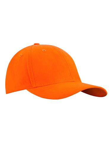 Peaked cap 6-panels with metal clip