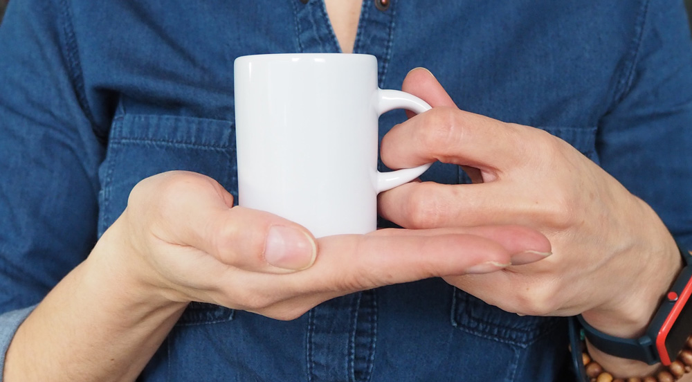 Small Espresso mug for sublimation