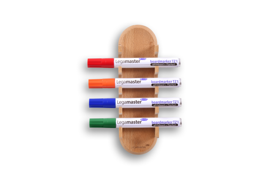 WOODEN whiteboard marker holder magnetic