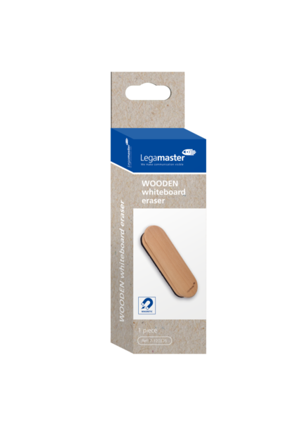 WOODEN whiteboard eraser magnetic