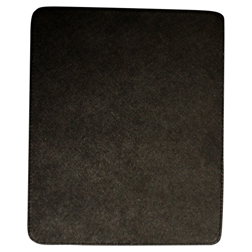 Leather imitation mouse pad for sublimation - sewn-edges