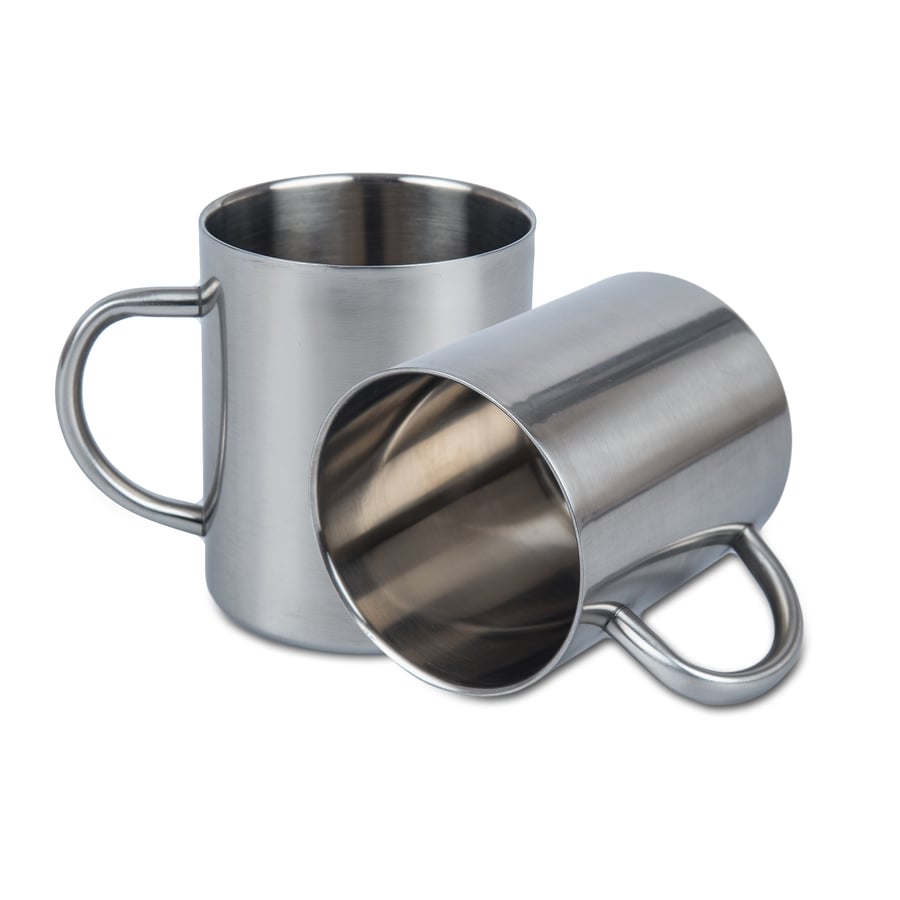 Metal sublimation mug