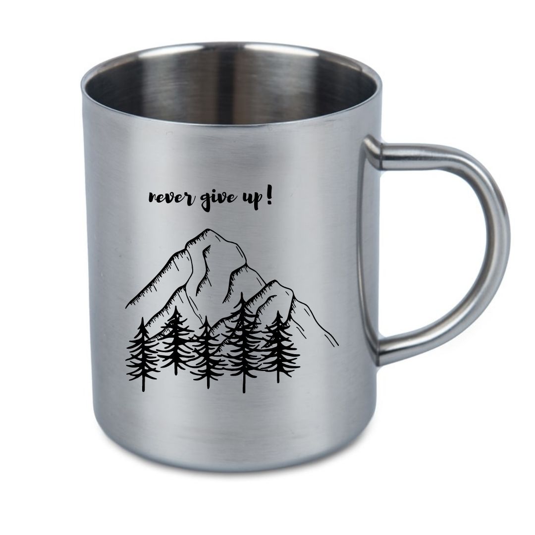 Metal sublimation mug