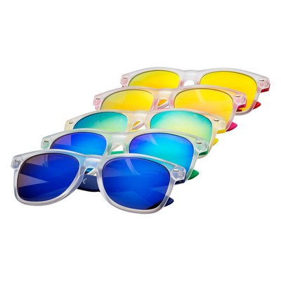 Two-colour Sunglasses with UV400 protection