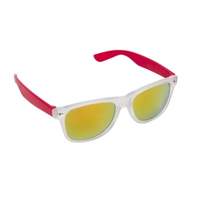 Two-colour Sunglasses with UV400 protection