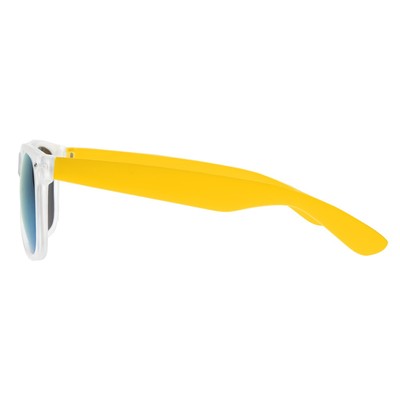 Two-colour Sunglasses with UV400 protection