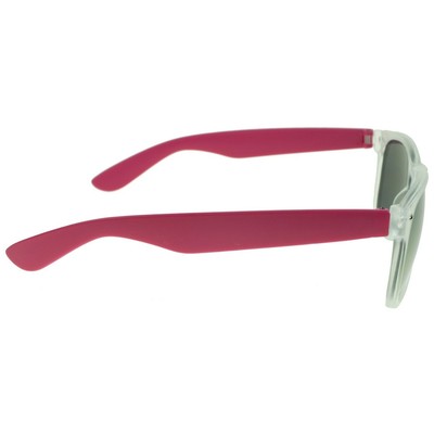 Two-colour Sunglasses with UV400 protection