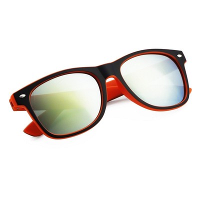 Two-colour Sunglasses with UV400 protection