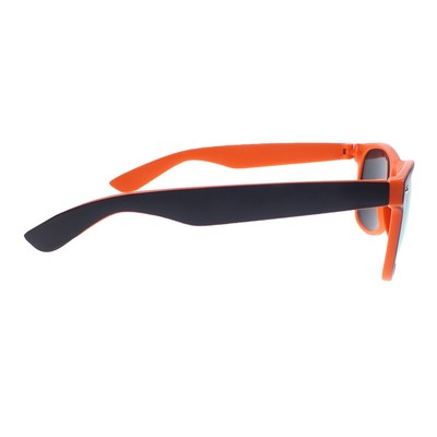 Two-colour Sunglasses with UV400 protection