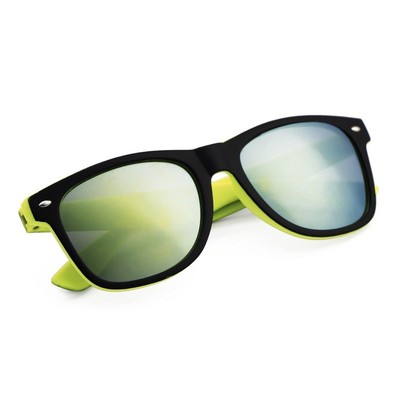 Two-colour Sunglasses with UV400 protection
