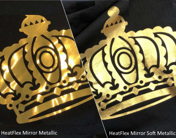Mirror Soft Metallic HeatFlex film