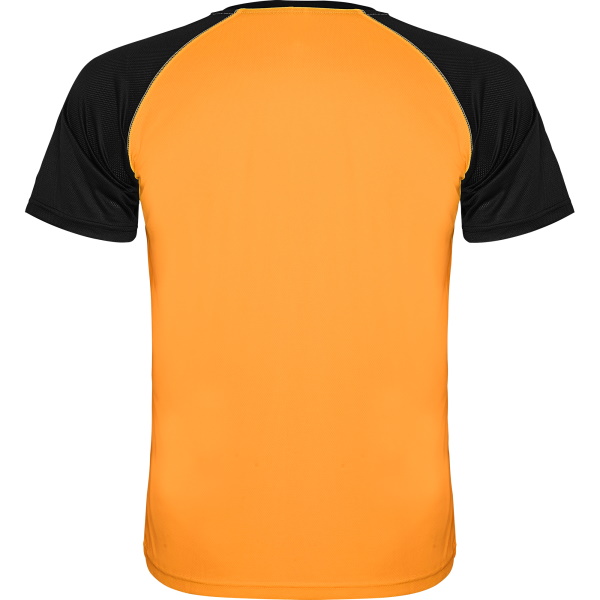 T-shirt with colour sleeves