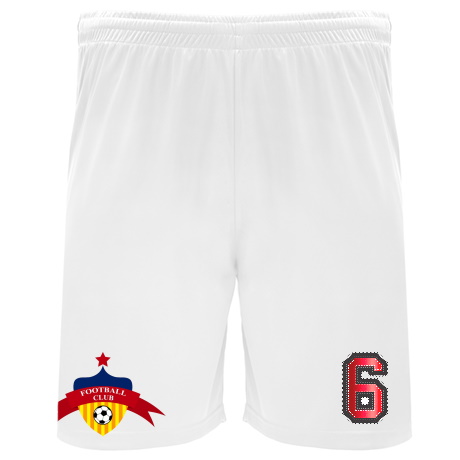 Sport shorts for sublimation
