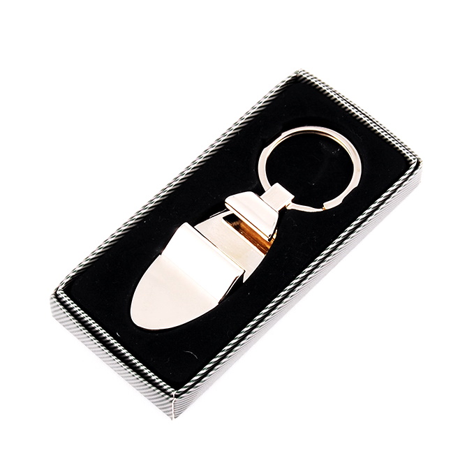 Oval metal keychain bottle opener for sublimation and engraving overprint