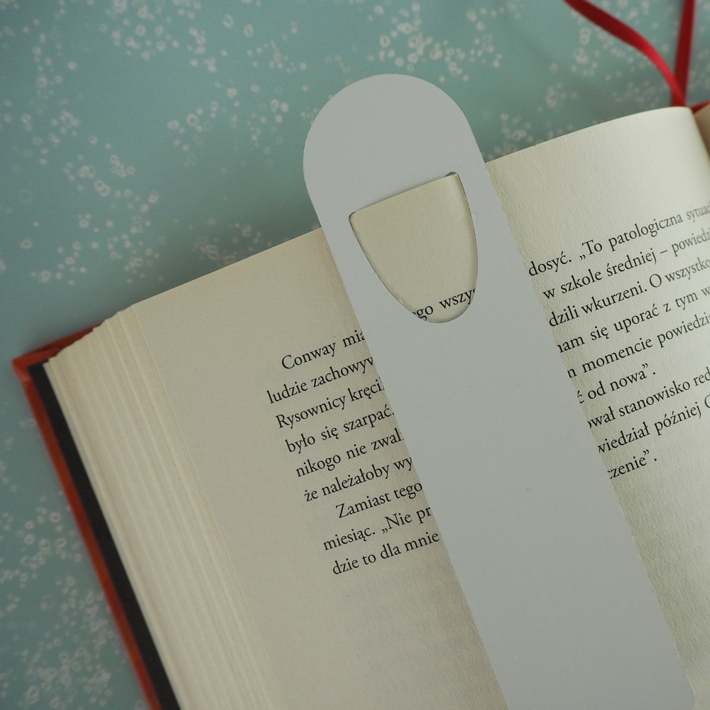 Sublimation metal bookmark