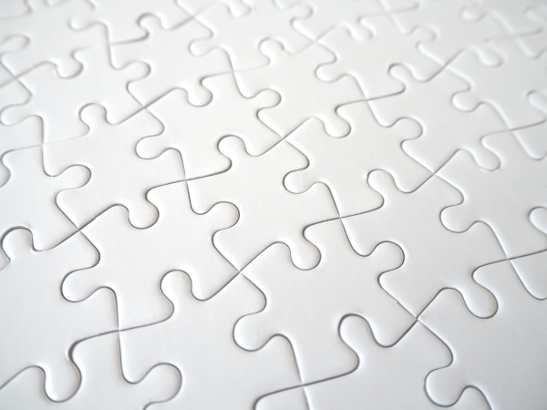 Puzzles for sublimation - 96 elements