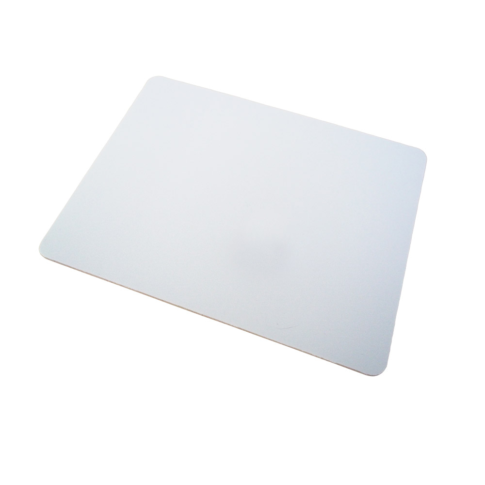 Mouse pad with light rubber for sublimation