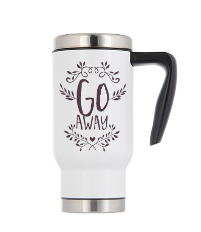 Thermal mug for sublimation