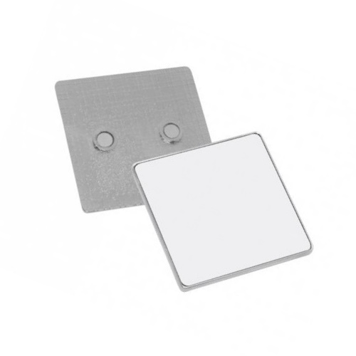 Sublimation metal fridge magnet - square