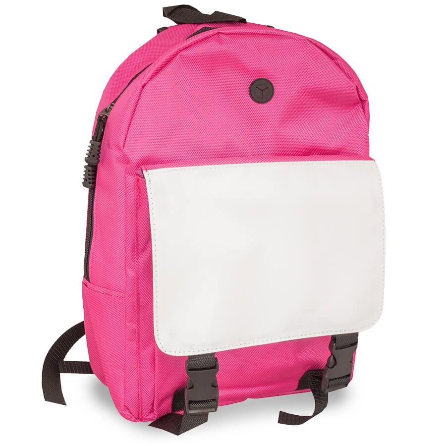 Backpack with white area for sublimation