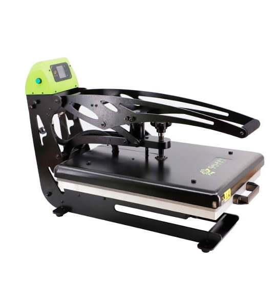 Galaxy Auto Open Slider 40x50 - transfer press for flat surface, automatic opening